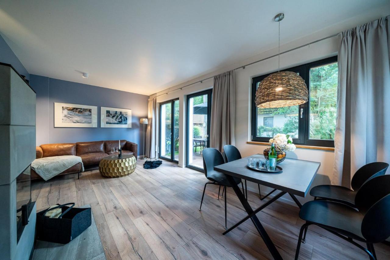 Haus Schlehe -Domizil Am Ostseewald Zingst Zewnętrze zdjęcie