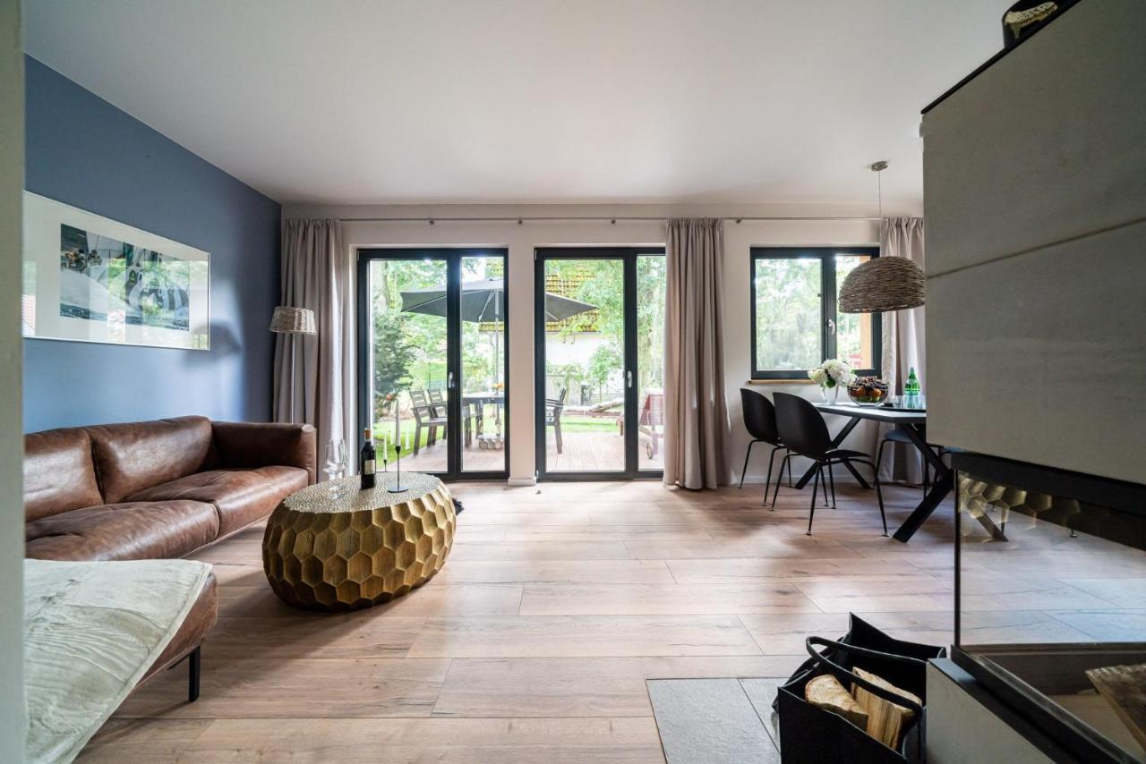 Haus Schlehe -Domizil Am Ostseewald Zingst Zewnętrze zdjęcie